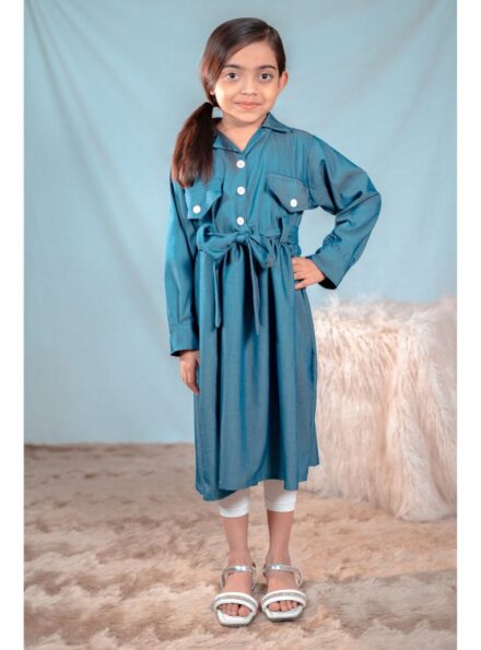 girls denim top